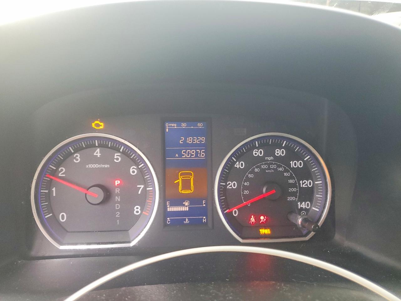 2010 Honda Crv VIN JHLRE3H39AC011462 photo 9