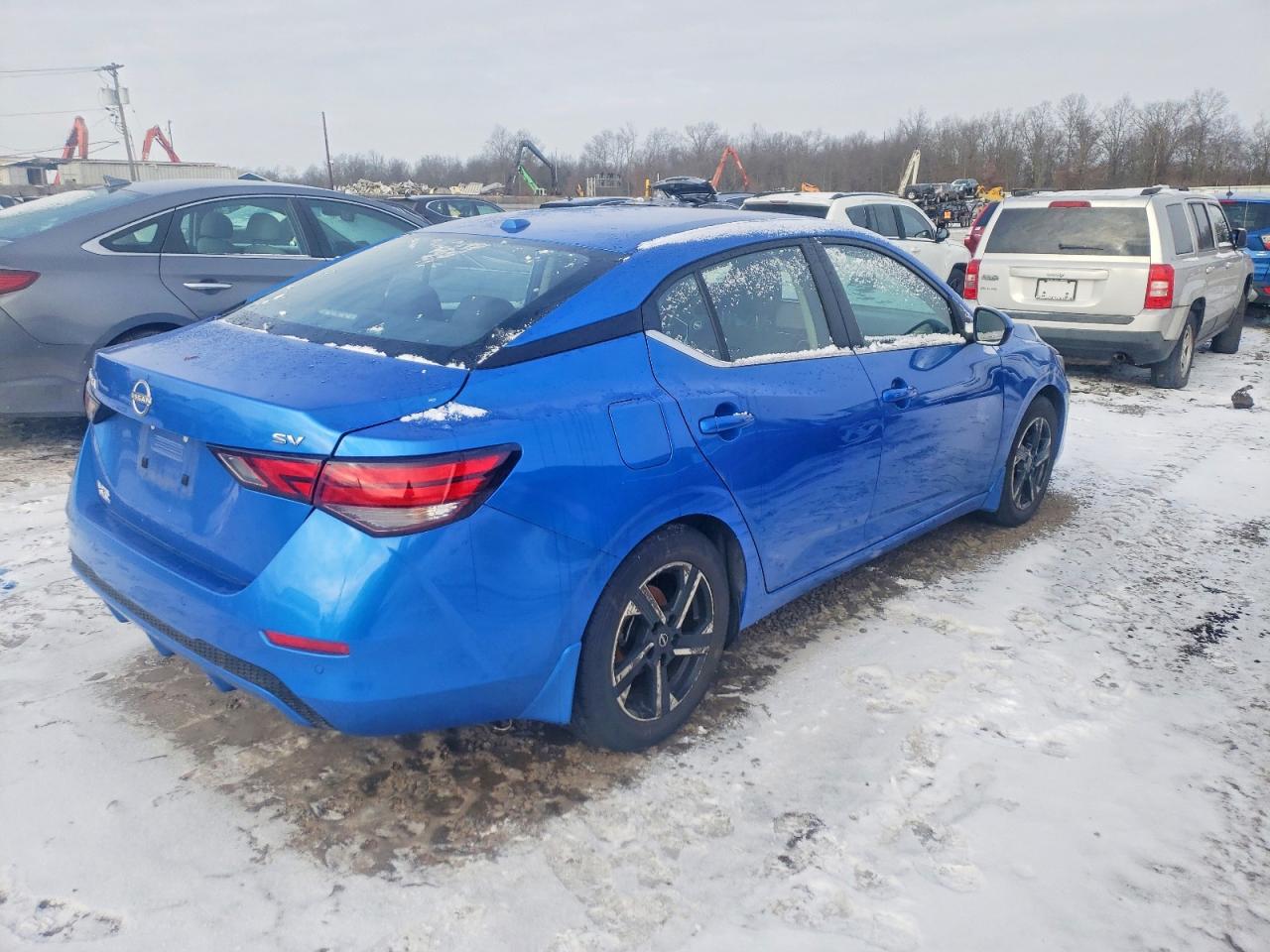 2024 Nissan Sentra VIN 3N1AB8CV4RY206402 photo 3