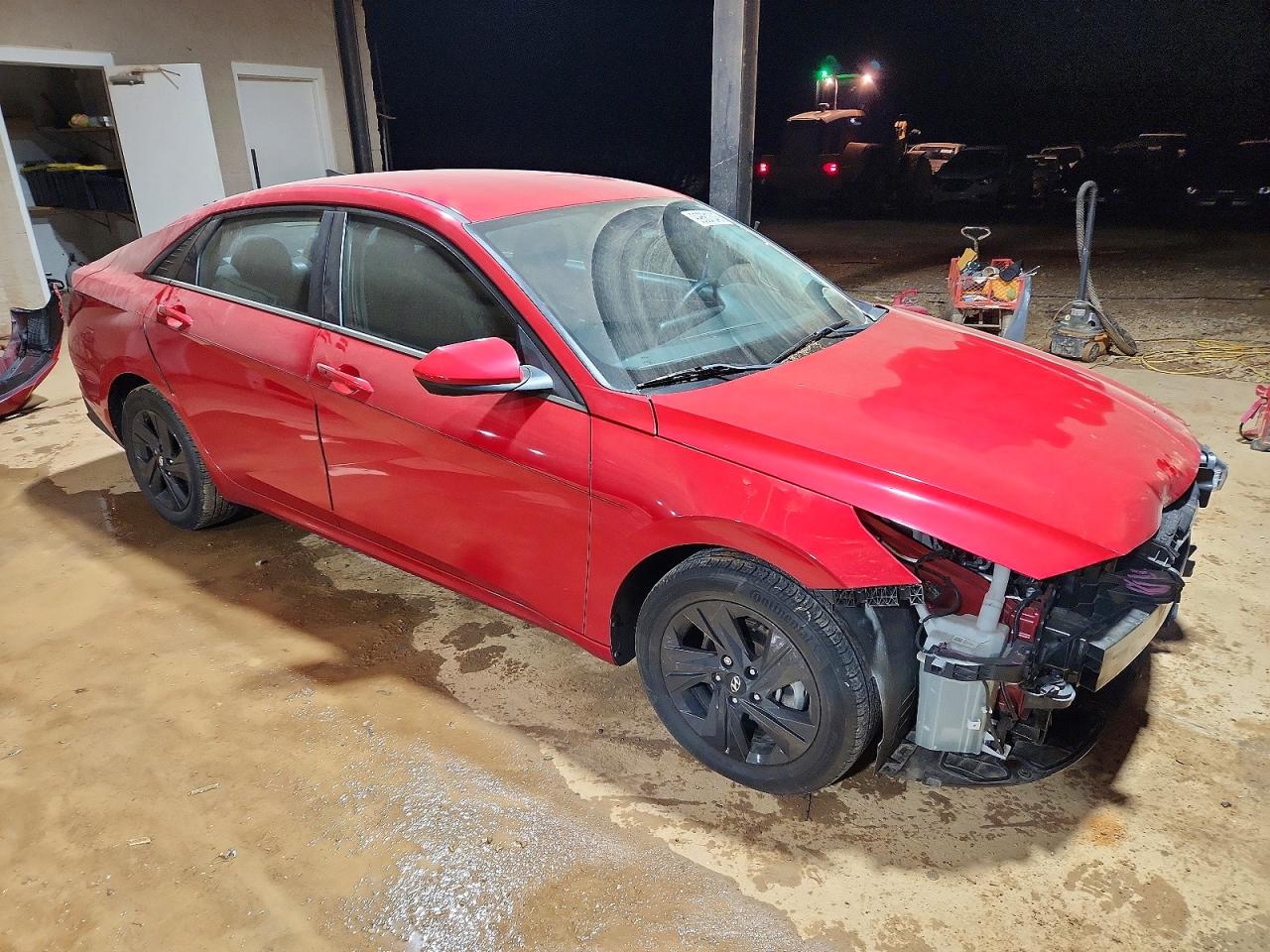 2022 Hyundai Elantra VIN 5NPLS4AGXNH062686 photo 4
