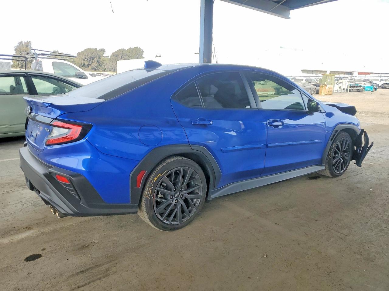 2022 Subaru Wrx VIN JF1VBAN64N8020964 photo 3