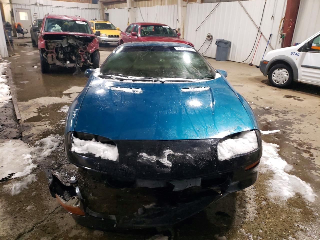 1995 Chevrolet Camaro VIN 2G1FP22SXS2213144 photo 5