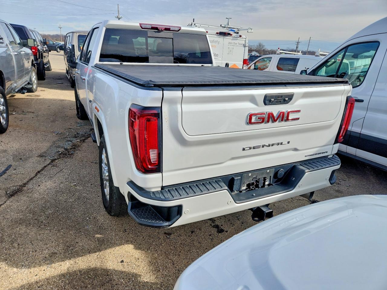 2021 GMC SIERRA VIN 1GT49REY5MF306236 photo 6