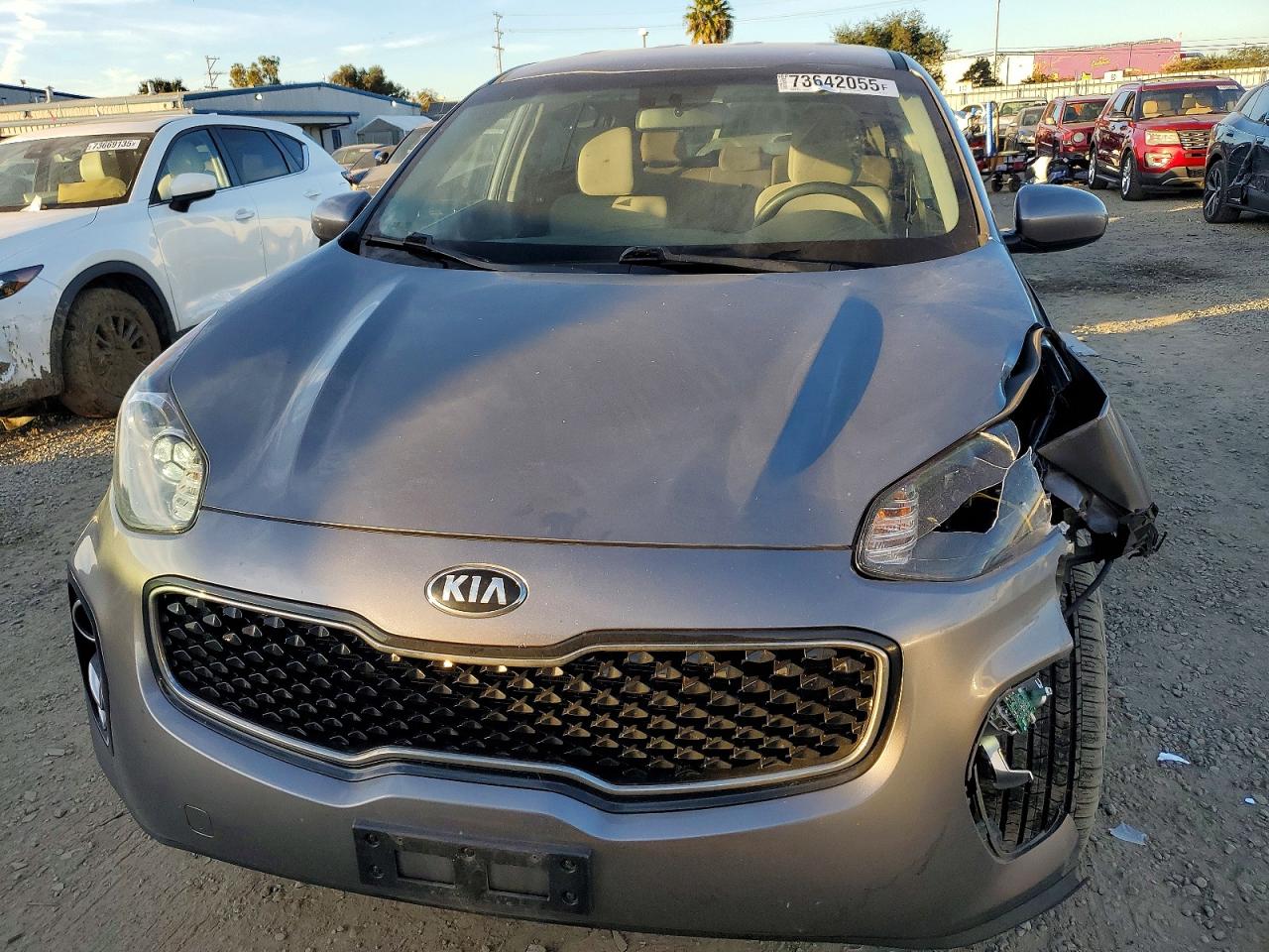 2018 Kia Sportage VIN KNDPMCAC0J7352131 photo 5
