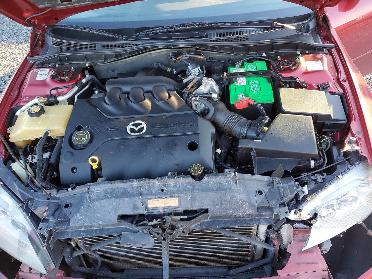 2005 MAZDA 6 VIN 1YVHP82D955M20129 photo 12