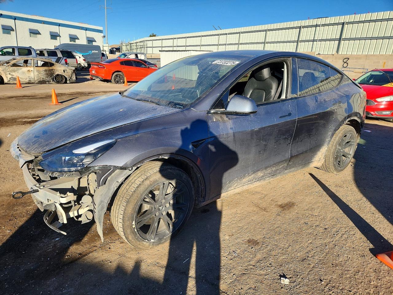 2023 Model y VIN 7SAYGDEE0PA123285 photo 1