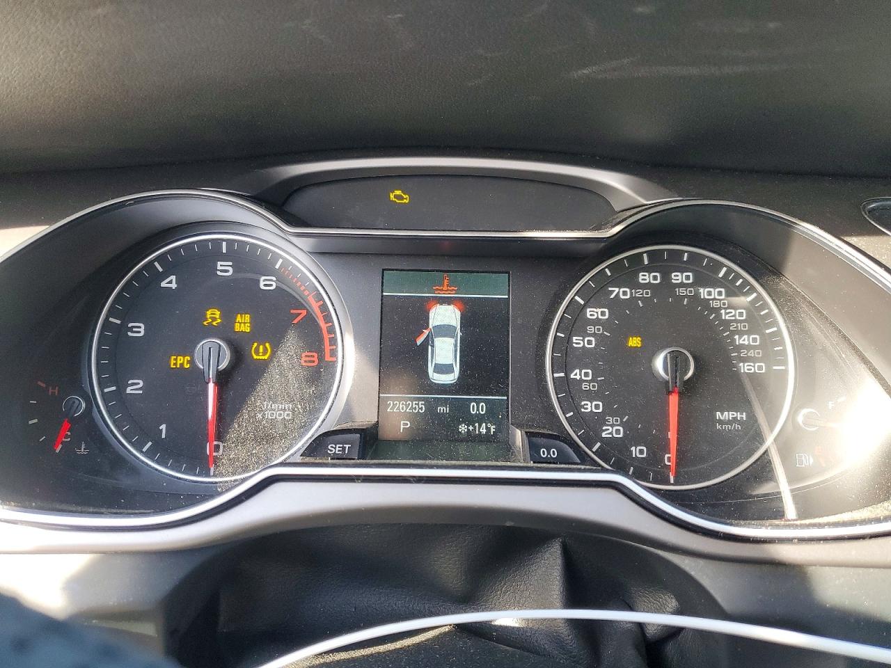 2014 Audi A4 VIN WAUBFAFL7EN009770 photo 9