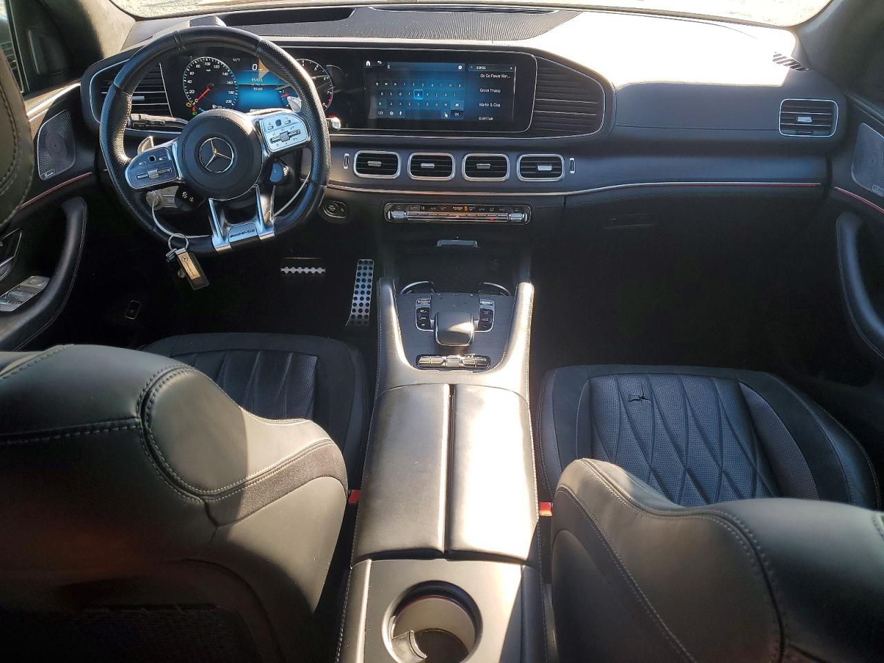 2021 Mercedes-Benz Gls-class VIN 4JGFF8KE3MA381077 photo 8