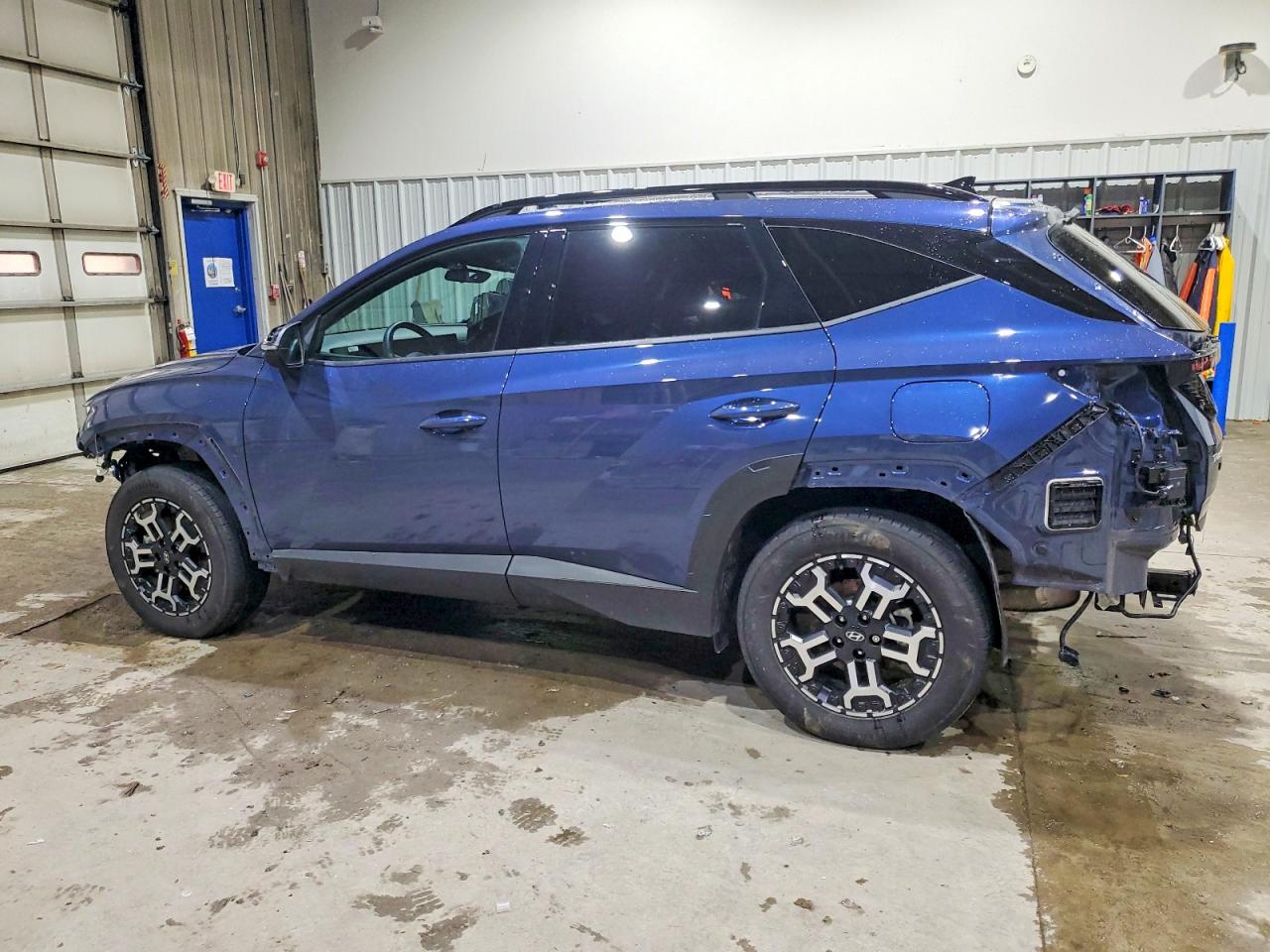 2025 Hyundai Tucson xrt VIN 5NMJFCDE4SH508405 photo 2