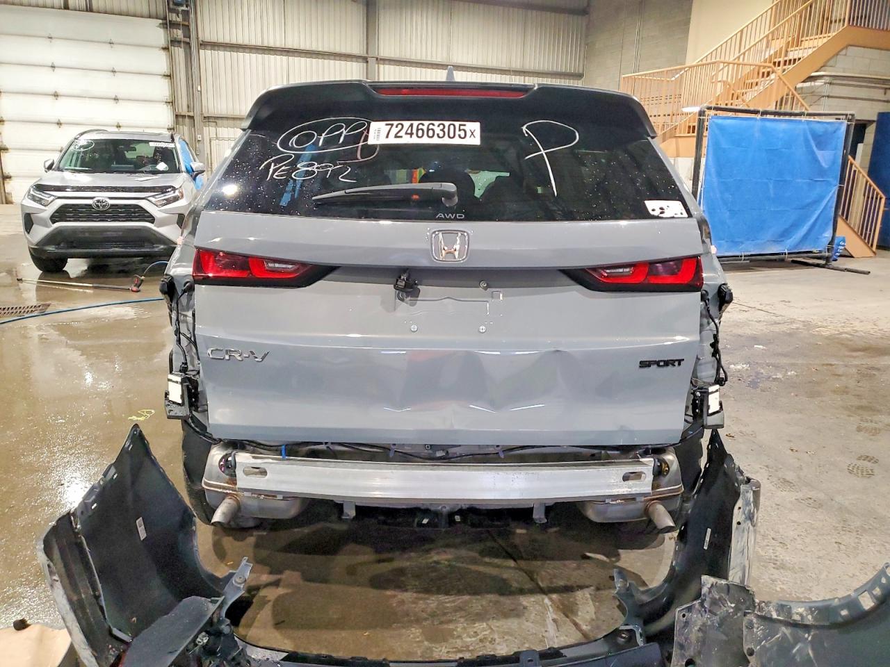 2024 Honda Crv VIN 2HKRS4H58RH101182 photo 6
