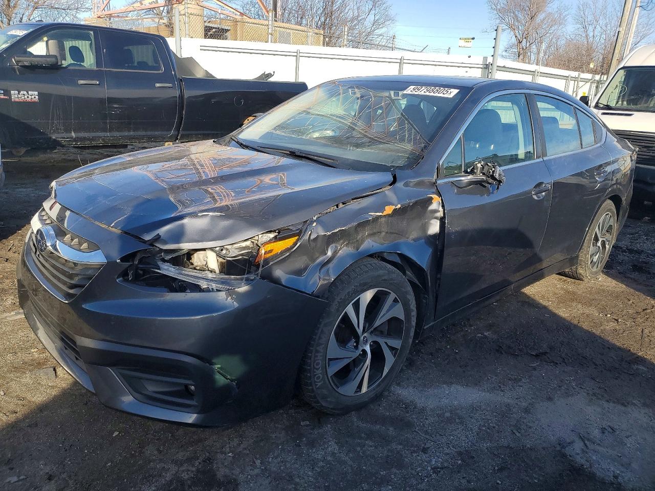 2021 Subaru LEGACY VIN 4S3BWAF66M3013462 photo 1