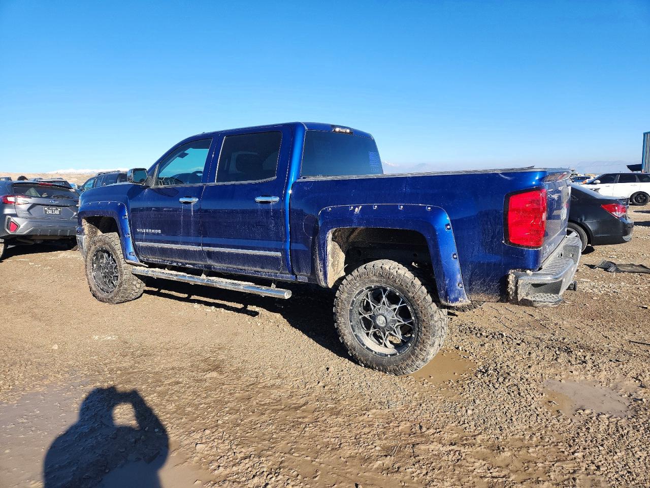 2014 Chevrolet All models VIN 3GCUKSEC9EG300245 photo 2