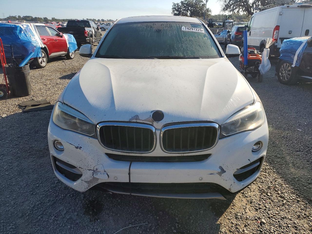 2016 BMW X6 VIN 5UXKU0C50G0F92144 photo 5