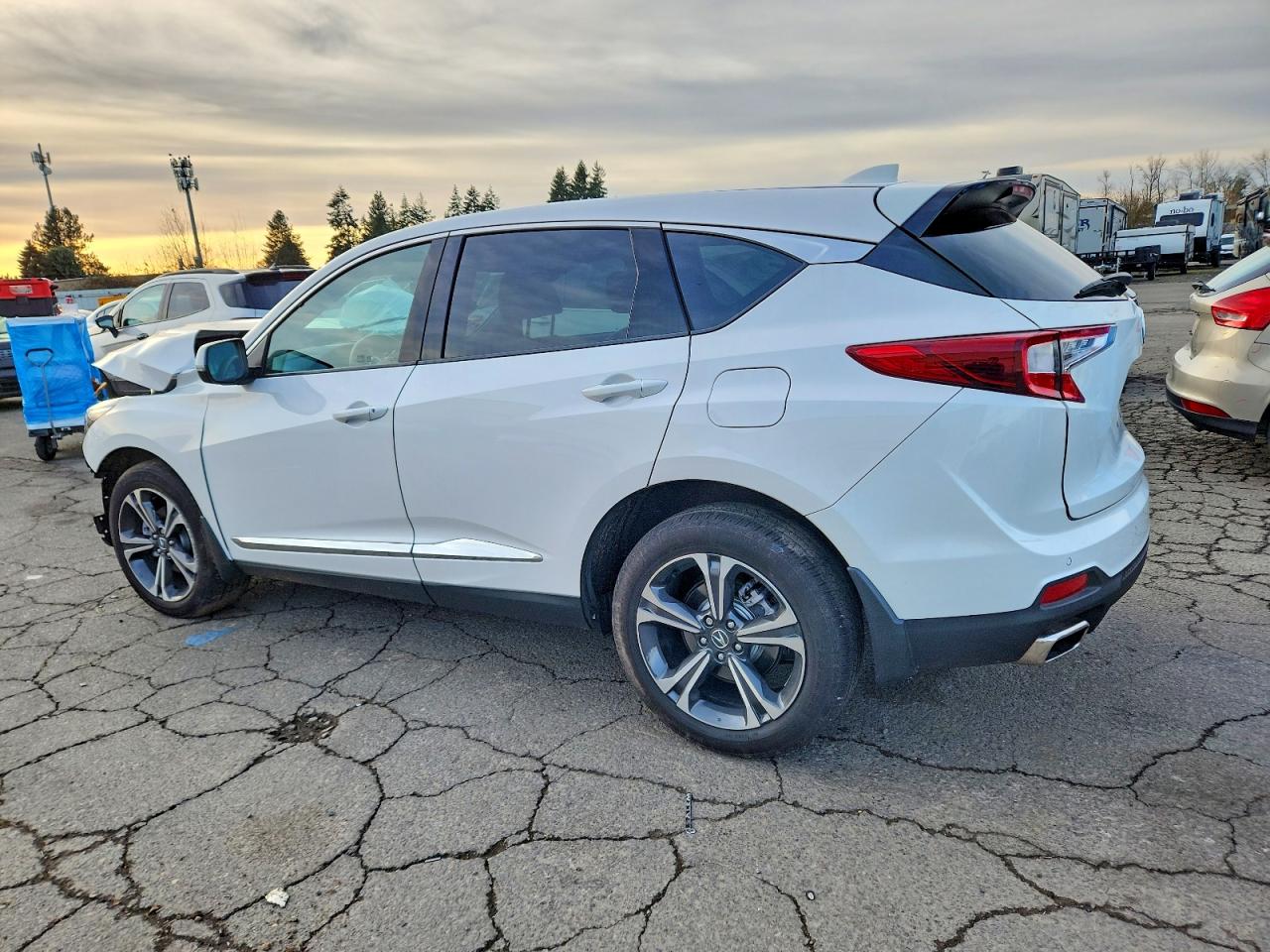 2025 Acura Rdx VIN 5J8TC2H52SL006062 photo 2