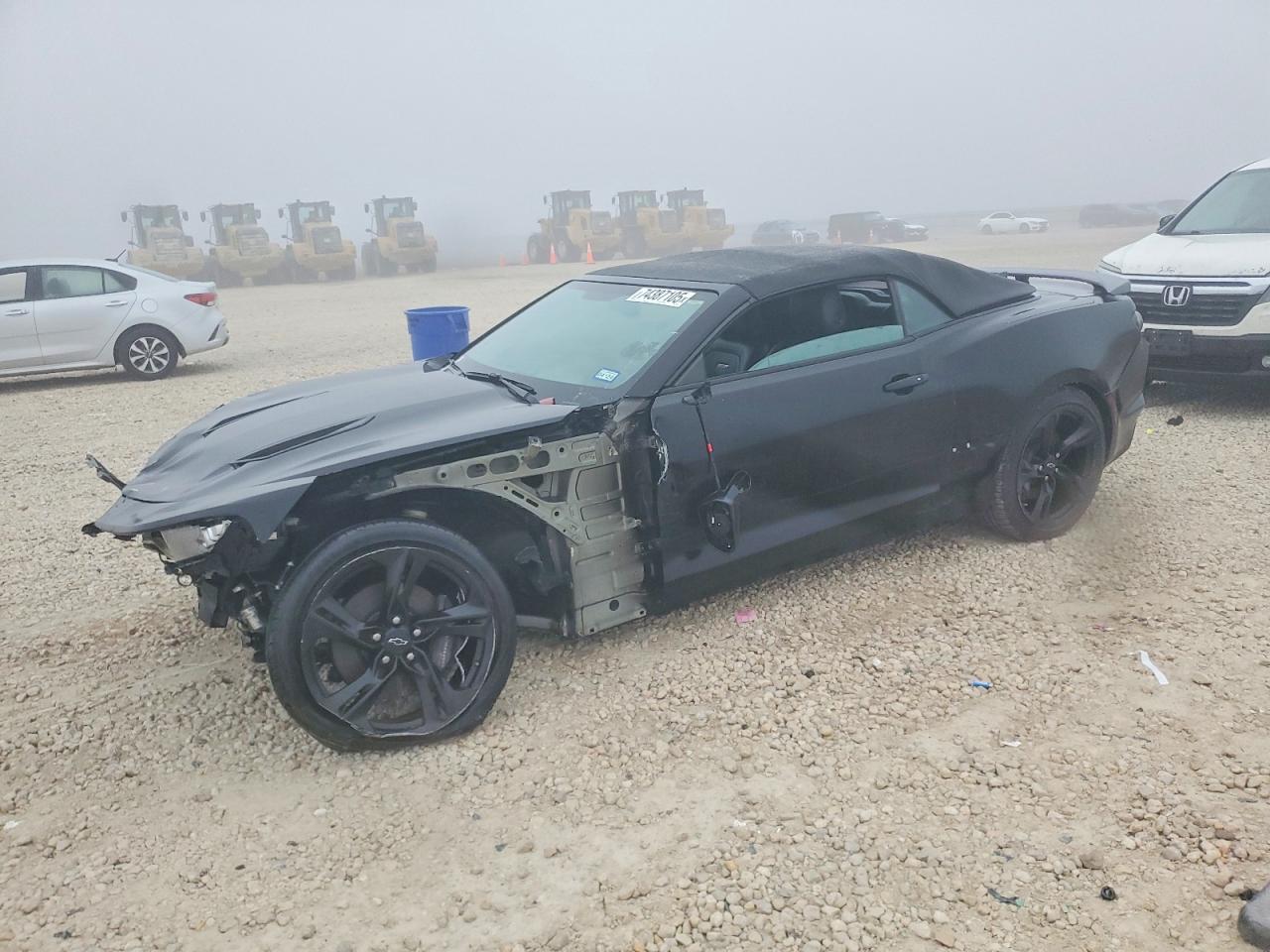 2020 Chevrolet Camaro VIN 1G1FH3D79L0116550 photo 1