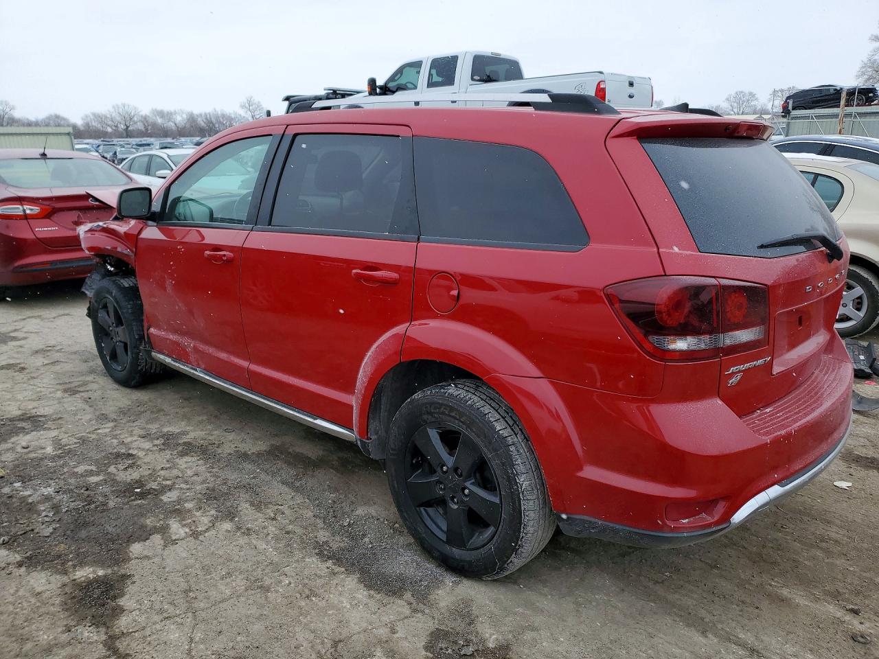 2018 Dodge Journey VIN 3C4PDDGG1JT416639 photo 2