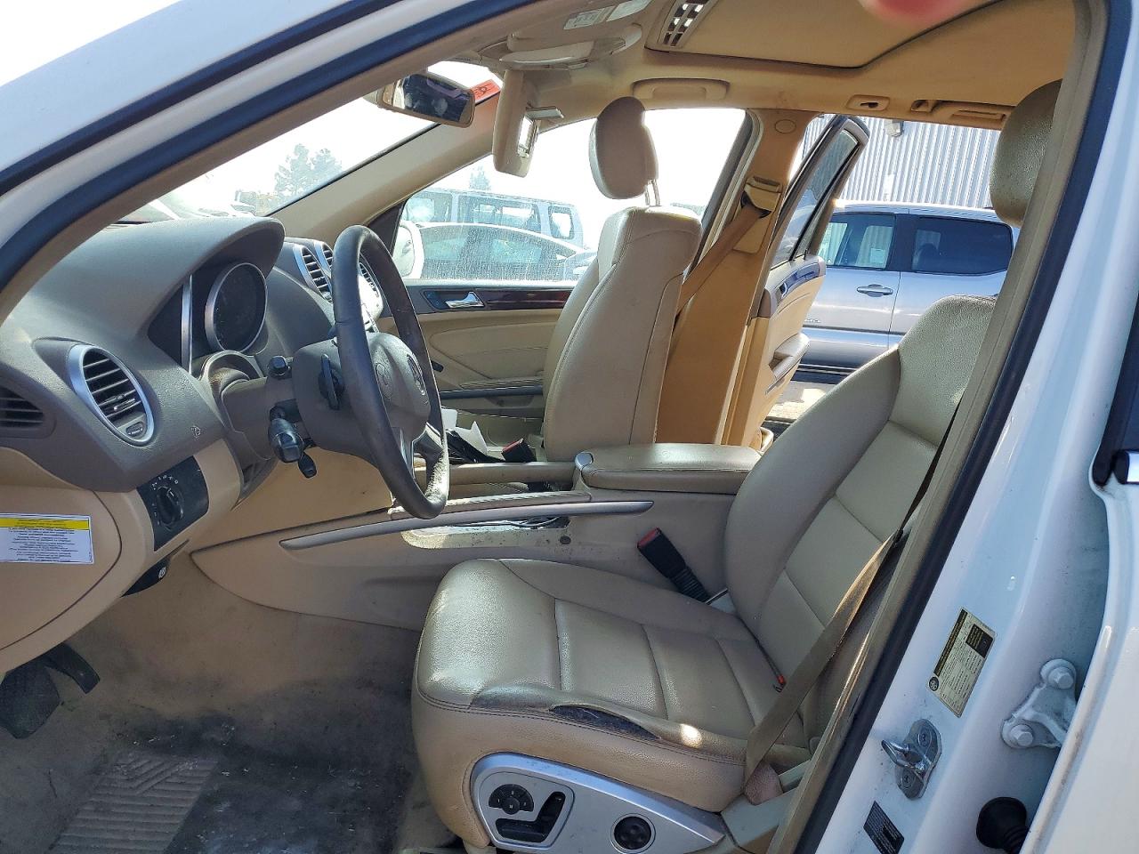 2010 Mercedes-Benz M-class VIN 4JGBB2FB6AA612301 photo 7