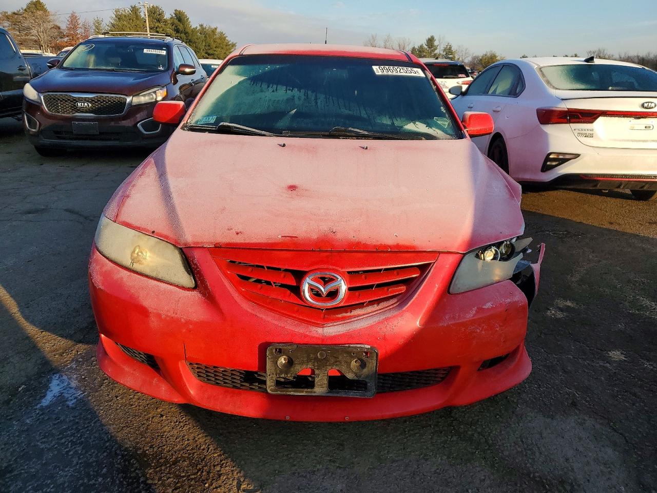 2004 Mazda 6 VIN 1YVFP84C745N93433 photo 5
