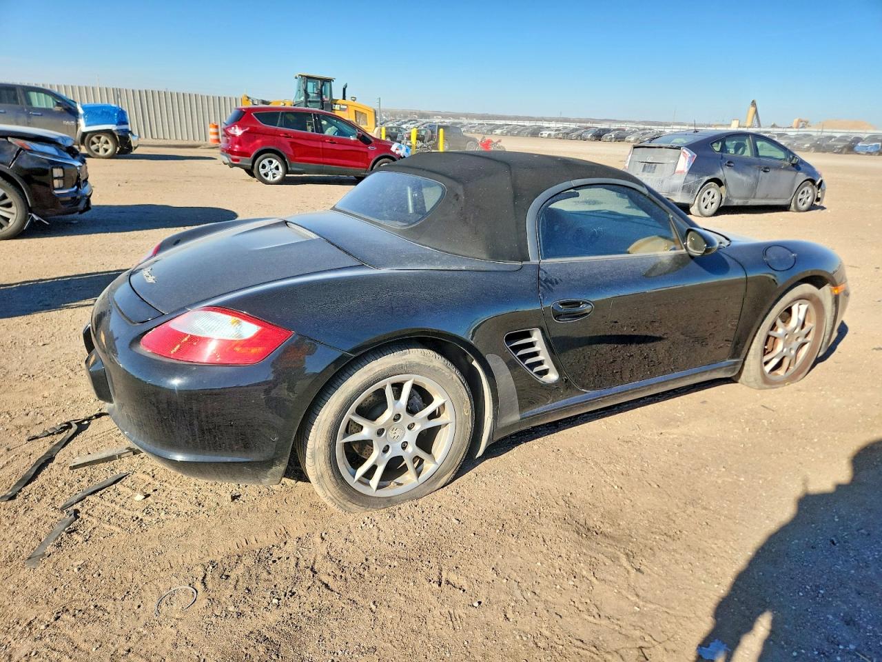 2006 Porsche Boxster VIN WP0CA29826U711294 photo 3