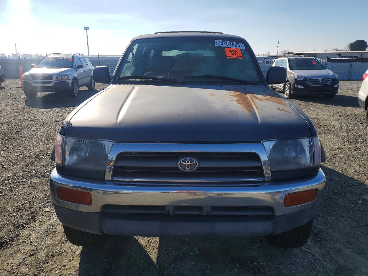 1996 Toyota 4runner VIN JT3HN87R4T0026679 photo 5
