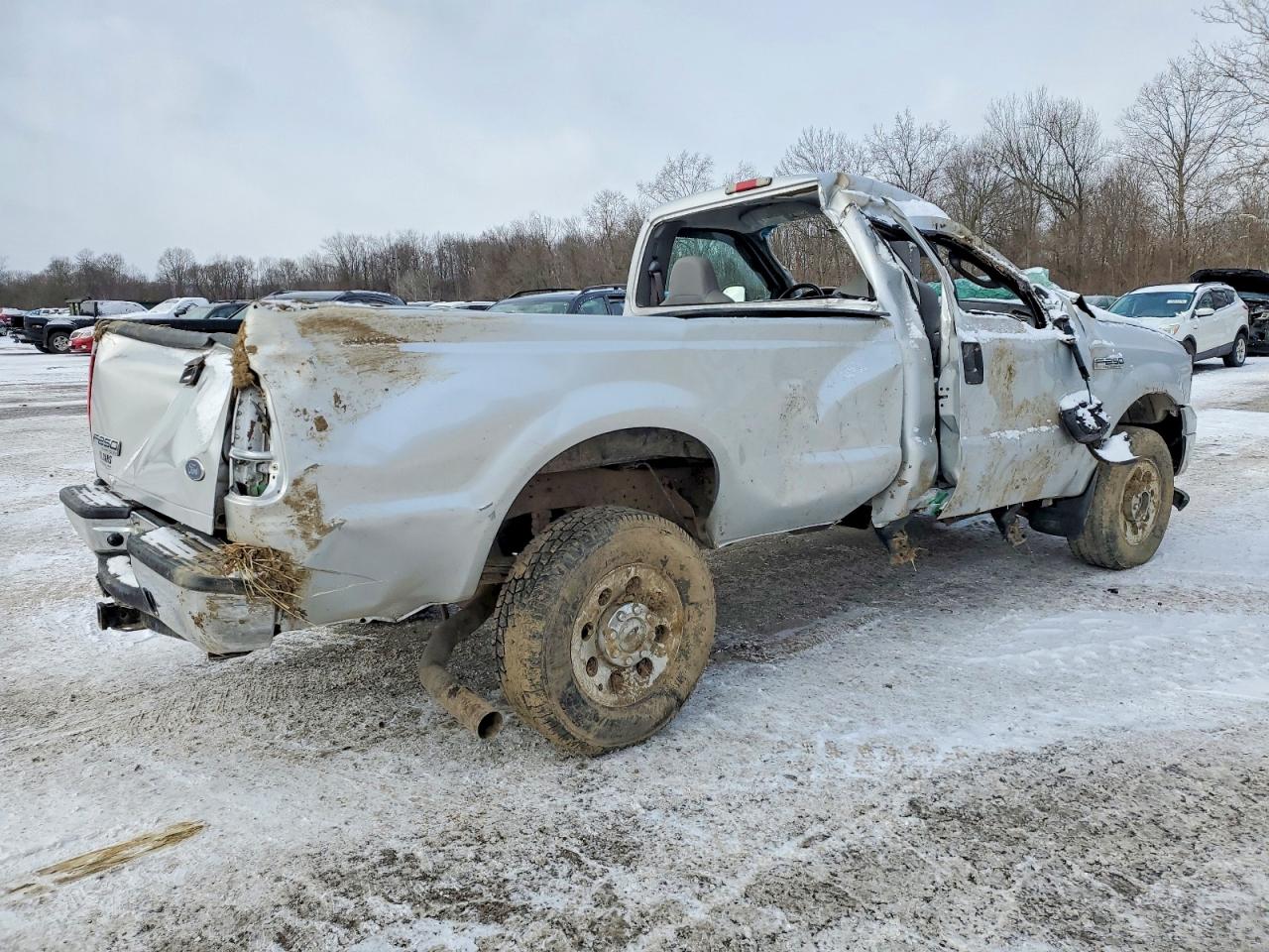 2006 Ford F250 VIN 1FTSF21P06EB46490 photo 3