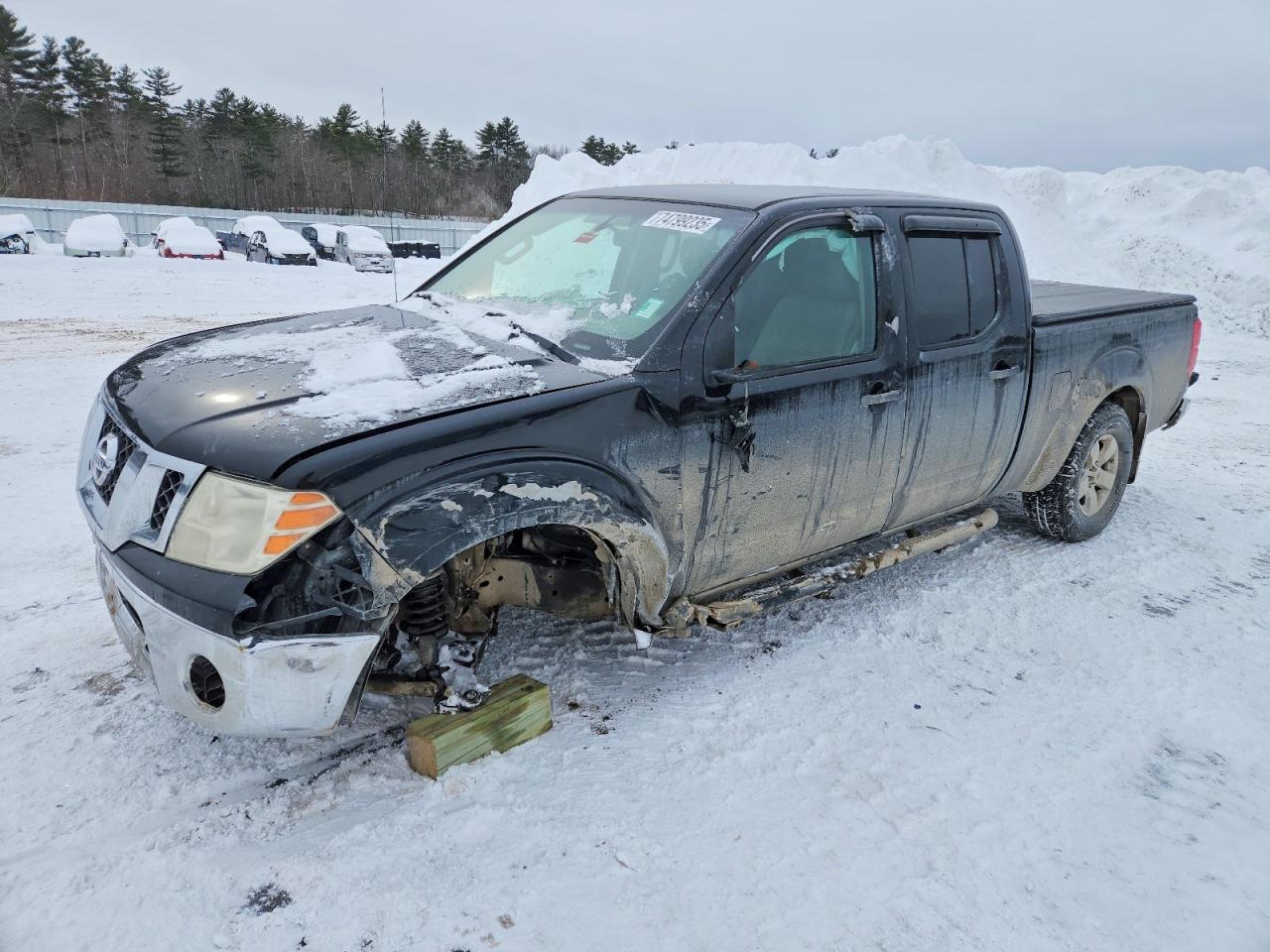 2012 Nissan Frontier VIN 1N6AD0FVXCC455935 photo 1