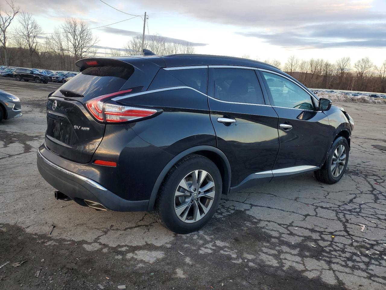 2018 Nissan Murano VIN 5N1AZ2MH3JN118467 photo 3