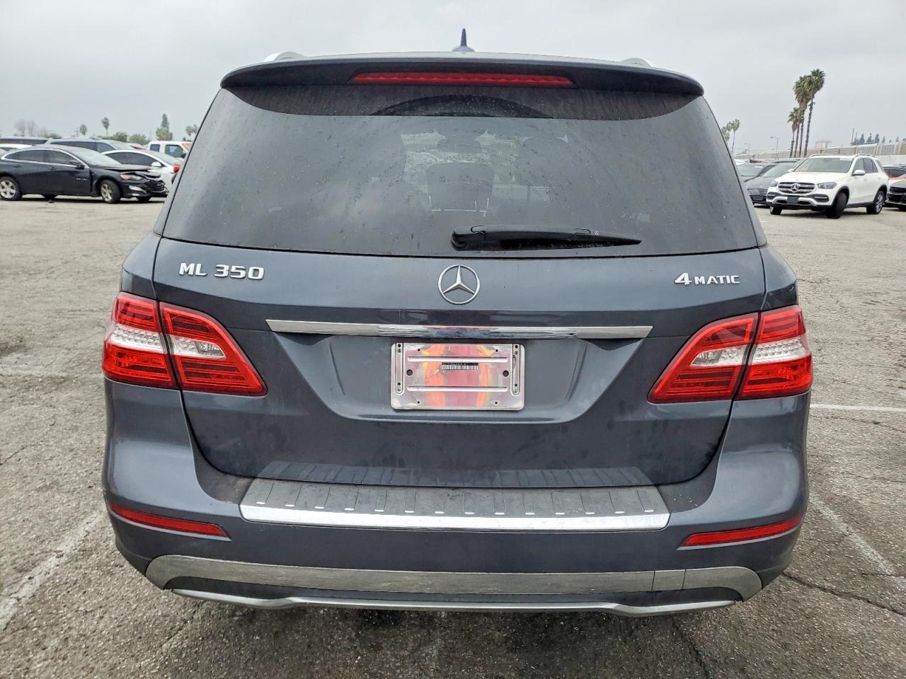 2012 Mercedes-Benz M-class VIN 4JGDA5HB0CA020518 photo 6