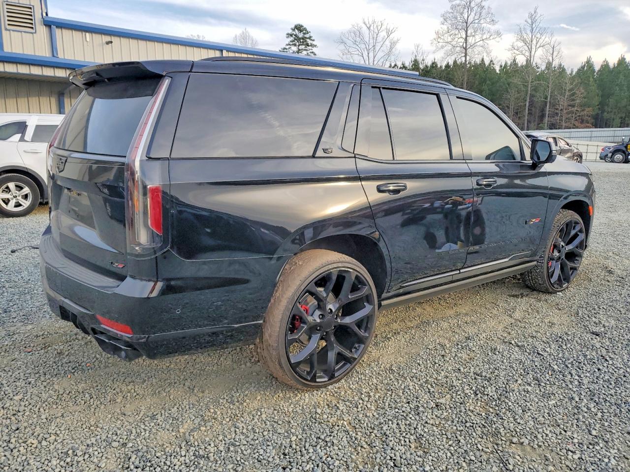2023 Cadillac Escalade v VIN 1GYS4HK98PR249699 photo 3