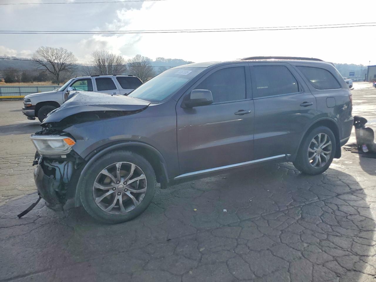 2017 Dodge Durango VIN 1C4RDHAG5HC805668 photo 1
