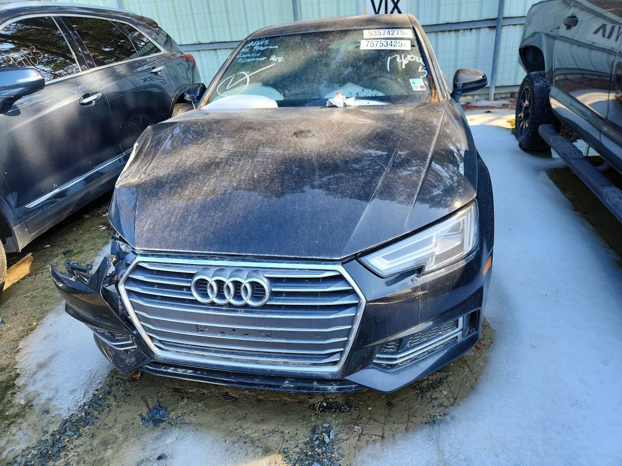 2018 A4 VIN WAULMAF46JA136045 photo 5