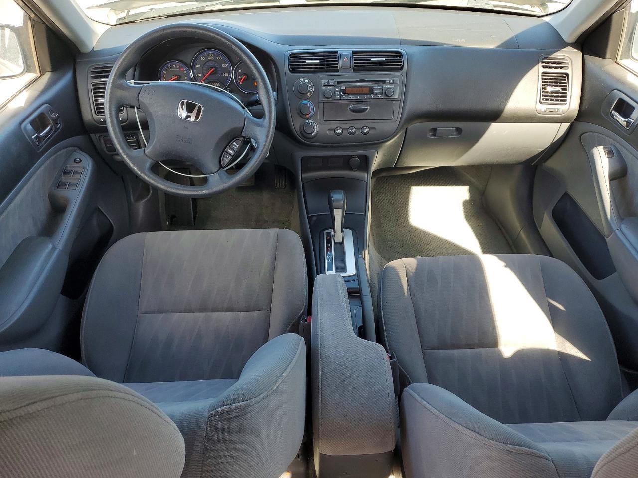 2005 Honda Civic VIN 2HGES16595H569278 photo 8