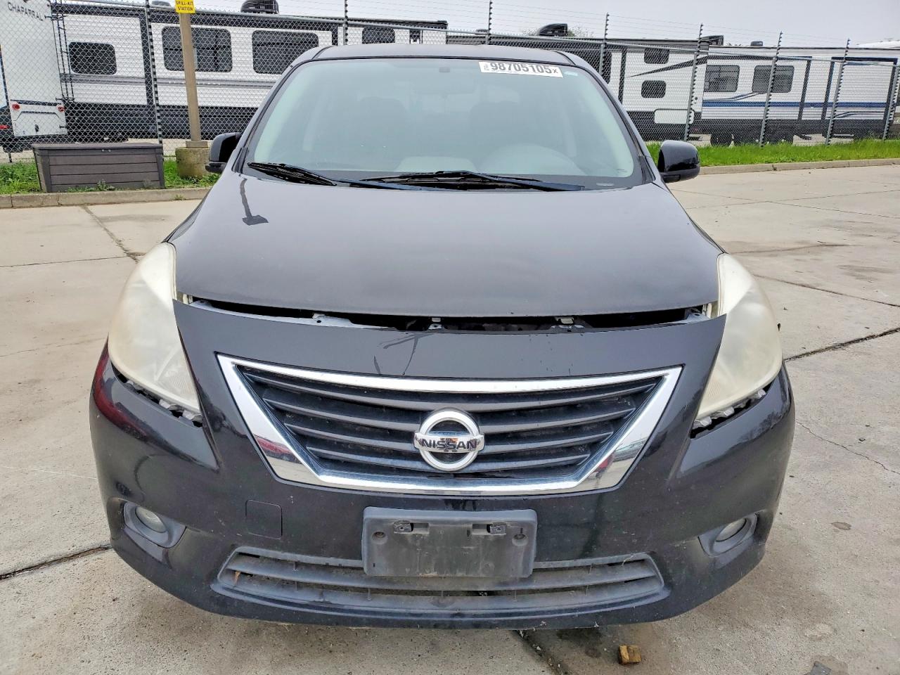 2012 NISS Versa VIN 3N1CN7AP4CL861484 photo 5