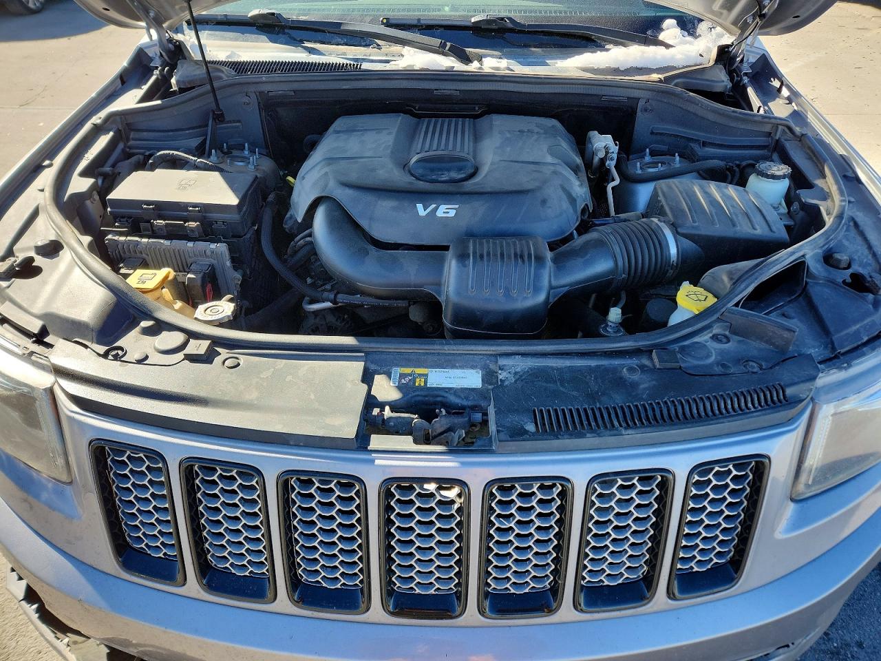 2015 Jeep Grand cher VIN 1C4RJFAG9FC691958 photo 12