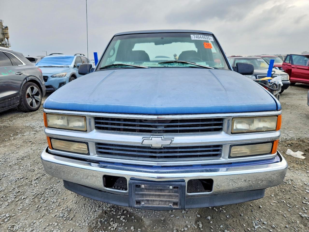 1997 Chevrolet Gmt VIN 1GBEC19R6VE206328 photo 5