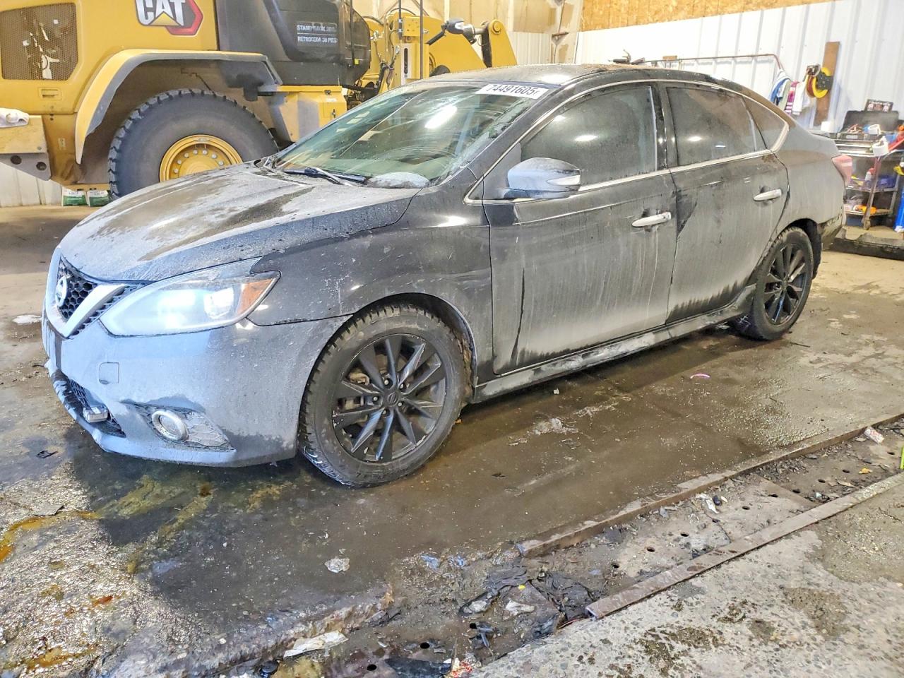 2019 NISS Sentra VIN 3N1AB7AP3KY293312 photo 1