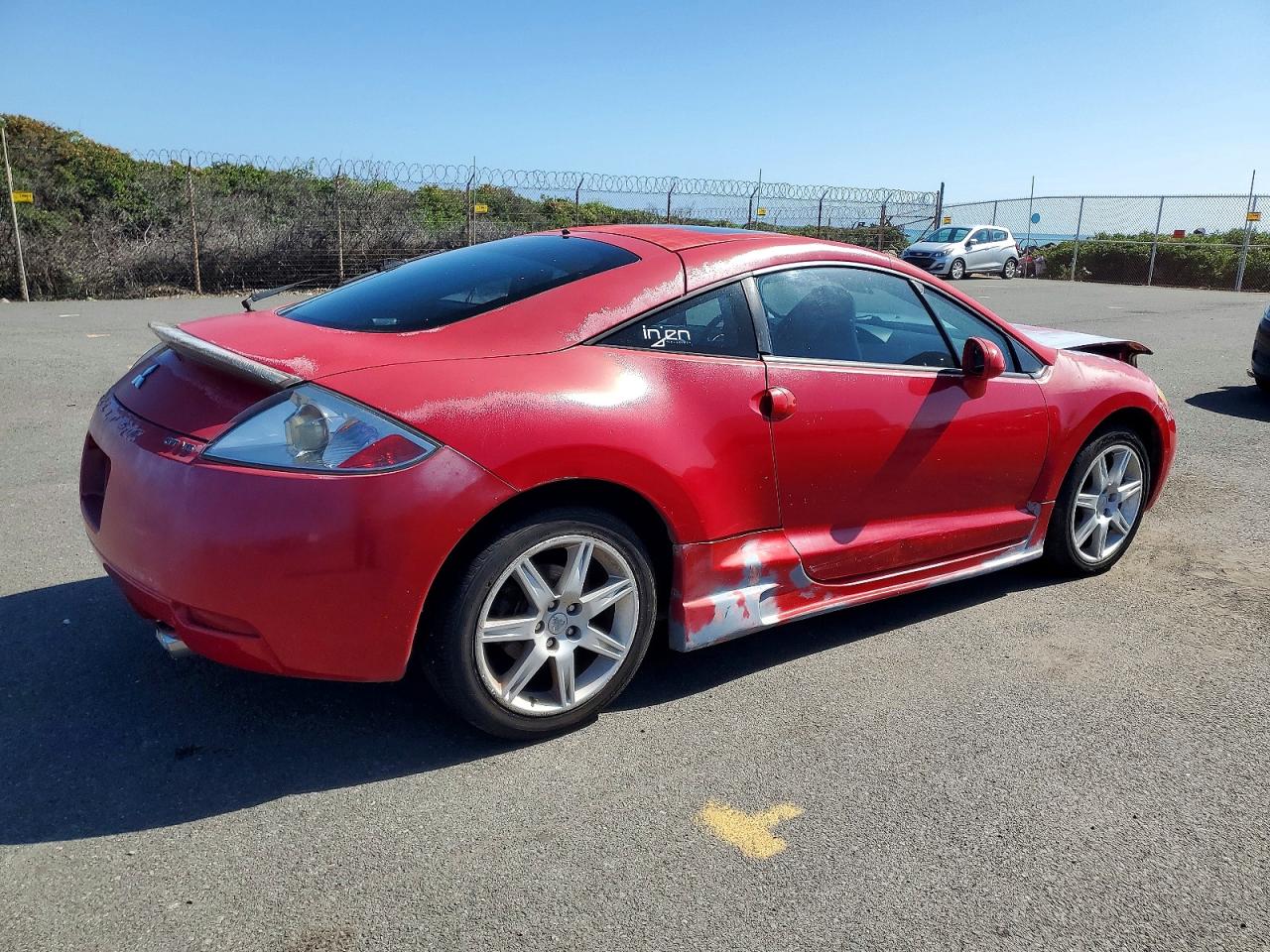 2006 Mitsubishi ECLIPSE VIN 4A3AK34T76E035759 photo 3