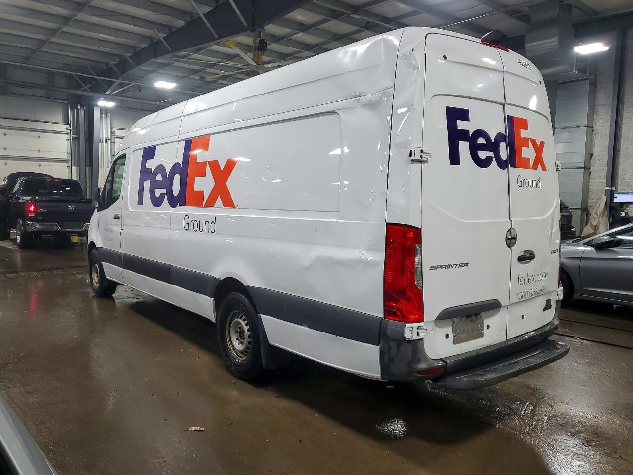 2020 FREIGHTLINER Sprinter VIN W2Y4EDHY3LT037372 photo 2