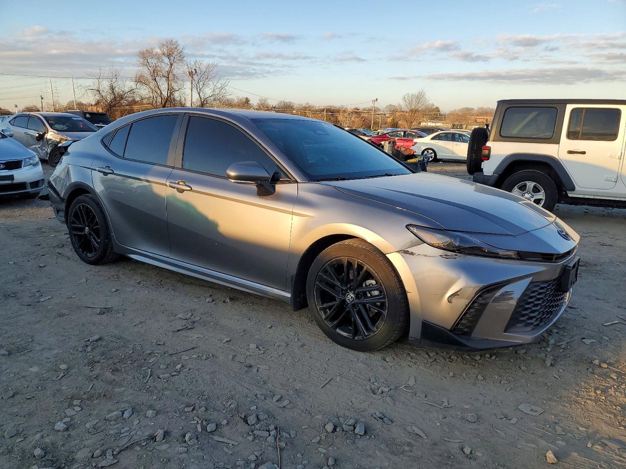 2025 Toyota Camry VIN 4T1DAACK9SU550810 photo 4