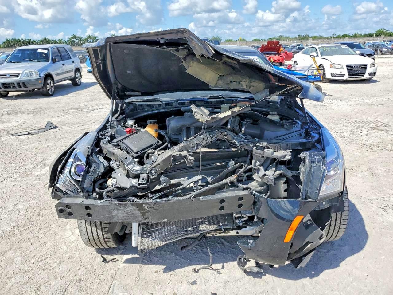 2016 Cadillac Ats VIN 1G6AA5RA4G0107270 photo 5