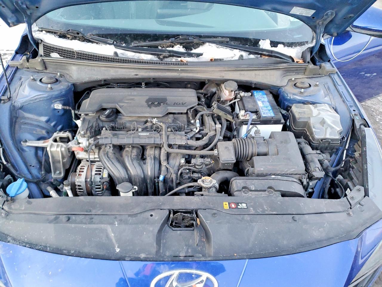 2023 Hyundai Elantra VIN 5NPLM4AG1PH104871 photo 11