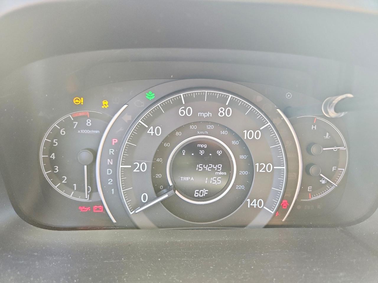 2012 Honda Crv VIN JHLRM4H75CC020867 photo 9