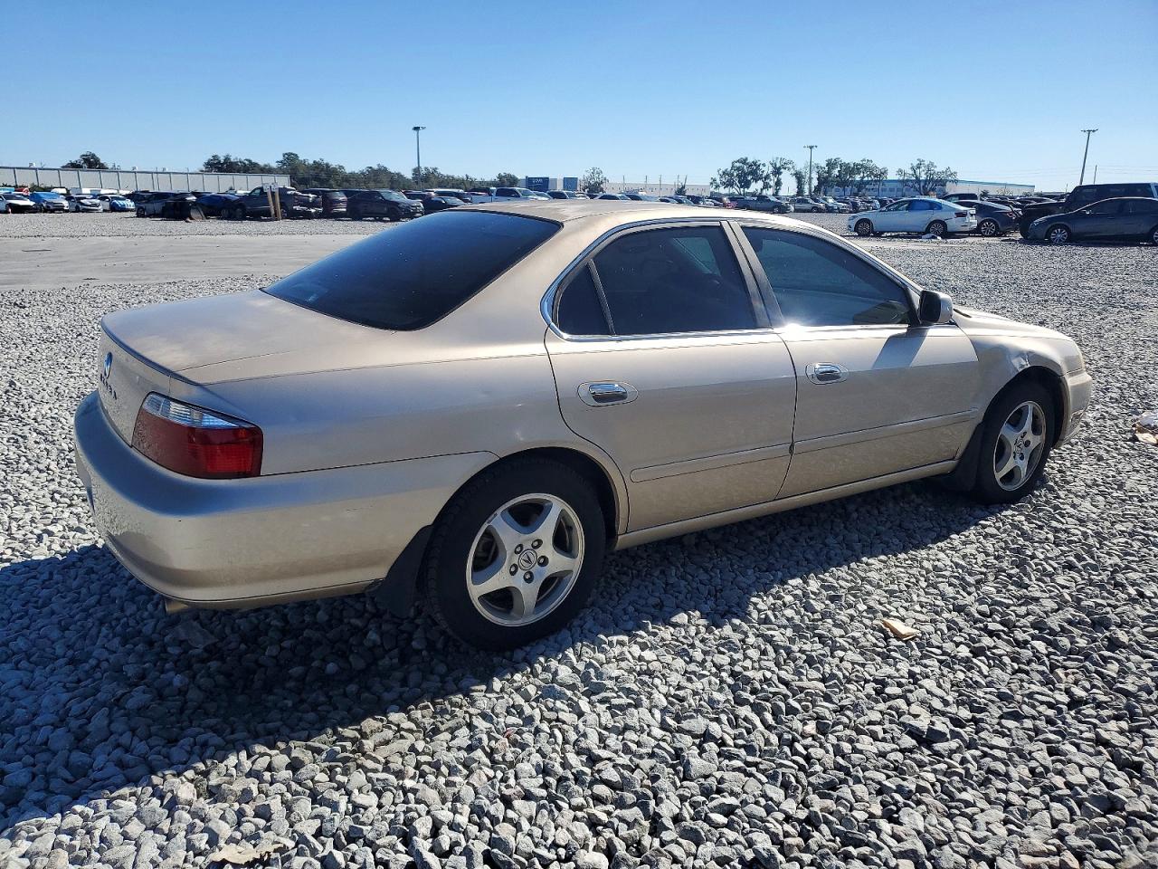 2002 Acura Tl VIN 19UUA56672A012815 photo 3