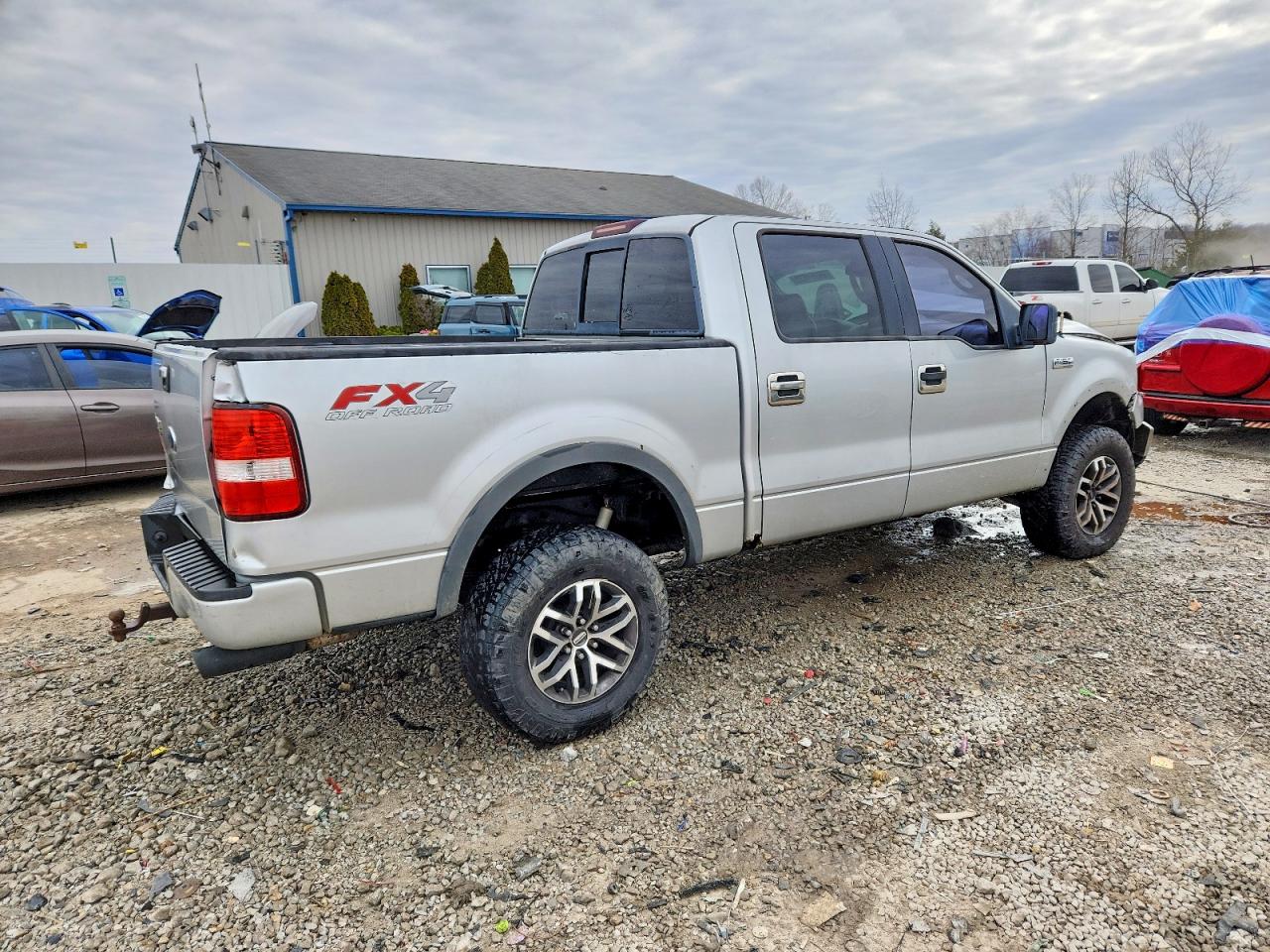 2005 Ford F150 VIN 1FTPW14515FB73216 photo 3