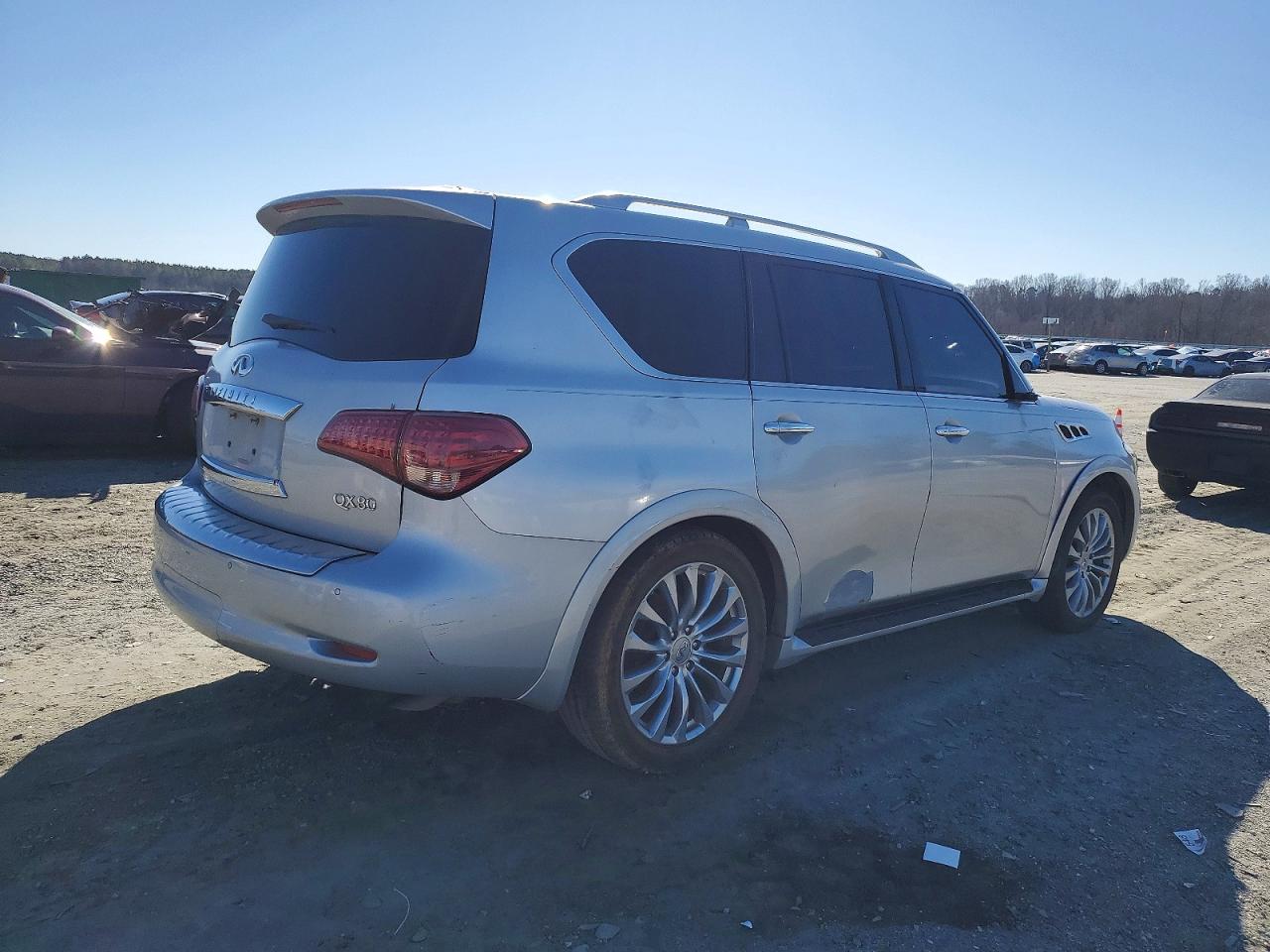 2016 INFINITI Qx80 VIN JN8AZ2NC4G9401859 photo 3