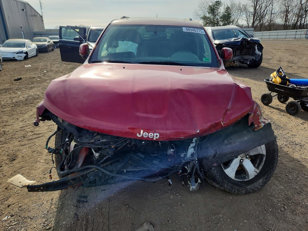 2012 Jeep Grand cher VIN 1C4RJFAG1CC145117 photo 5