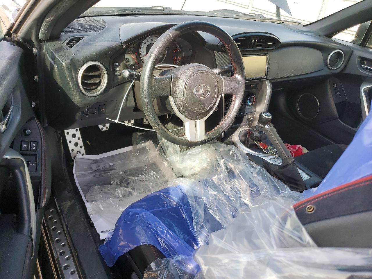 2016 Toyota Scion VIN JF1ZNAA12G9705741 photo 8