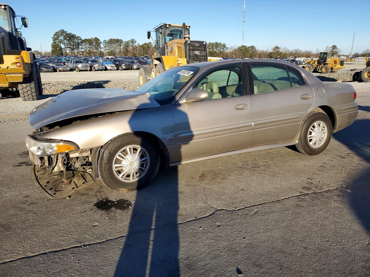 2004 Buick Lesabre VIN 1G4HP52KX44128315 photo 1