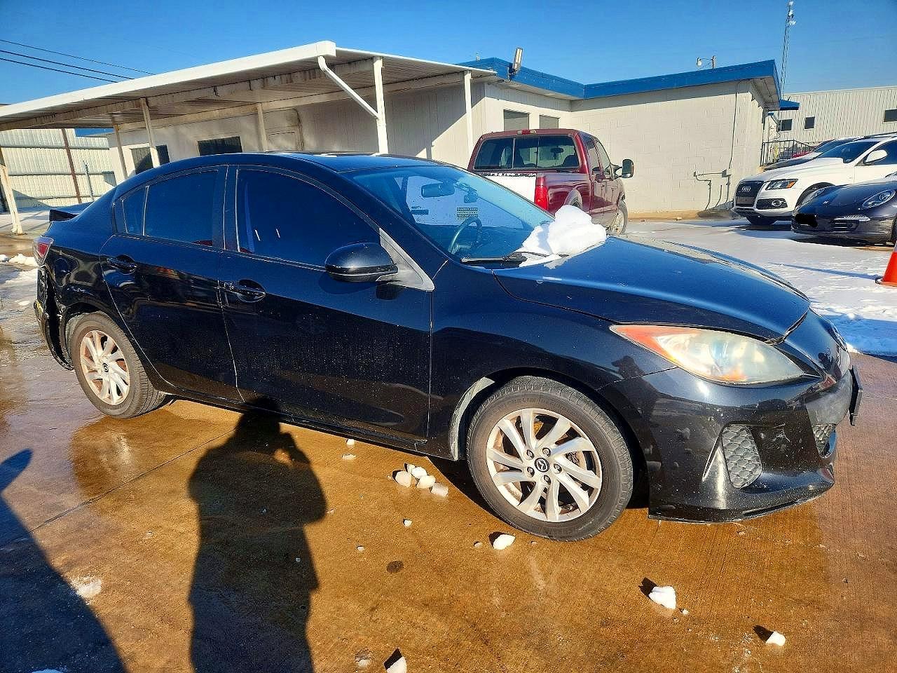 2013 Mazda 3 VIN JM1BL1V75D1708045 photo 4