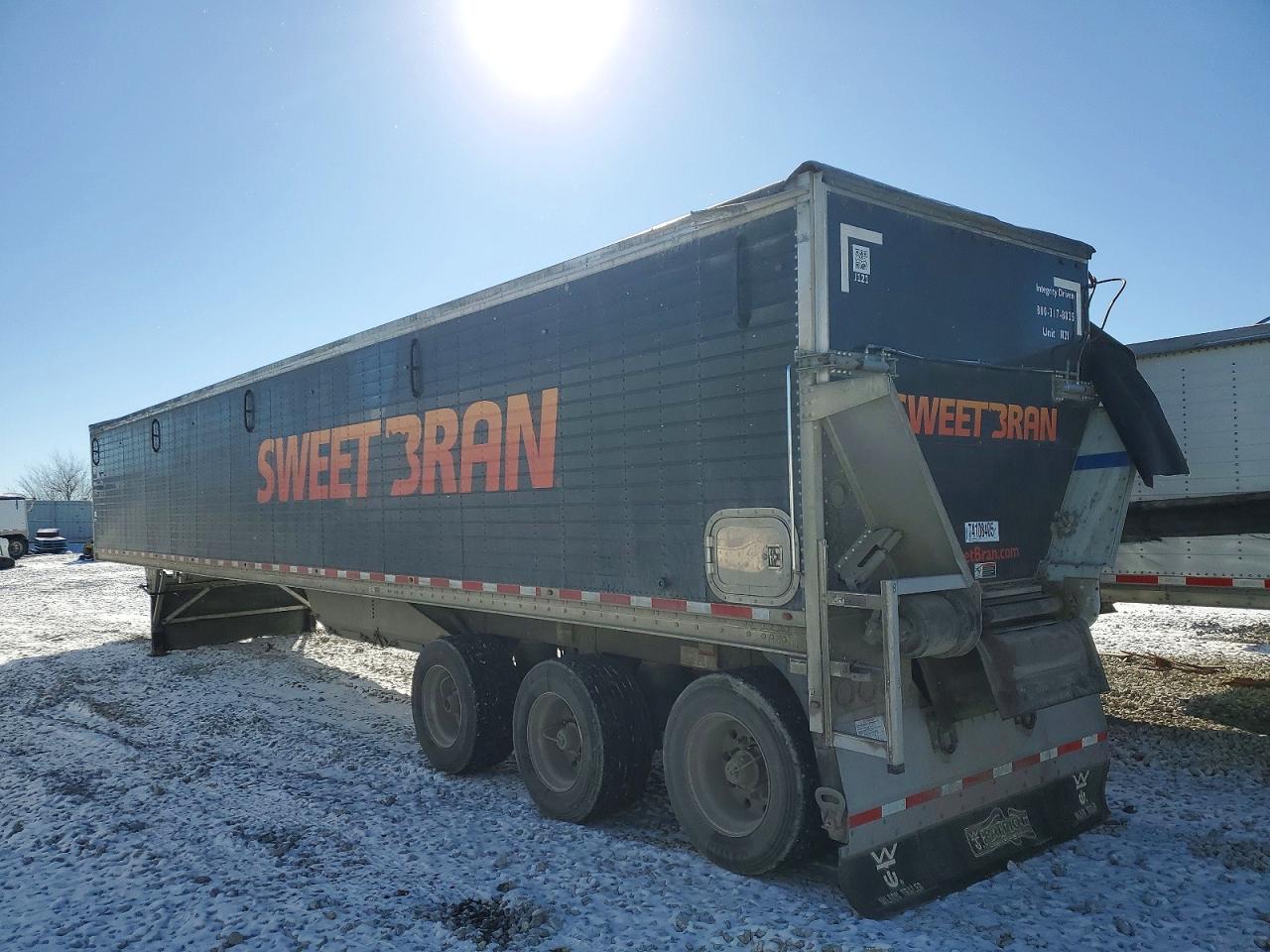 2025 WILSON Semi trail VIN 1W1K85136S2279183 photo 3