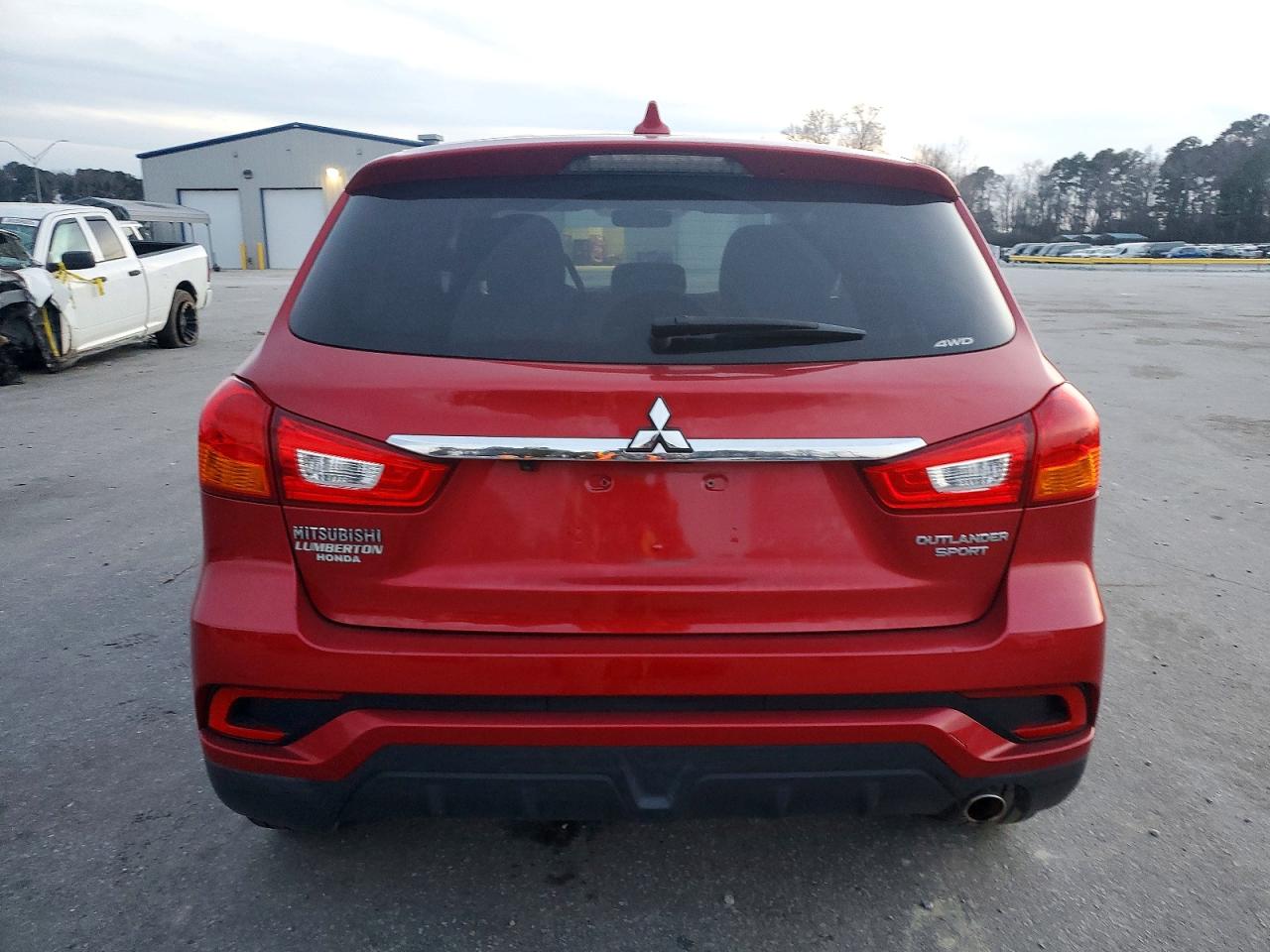 2019 Mitsubishi Outlander VIN JA4AR3AU5KU024085 photo 6